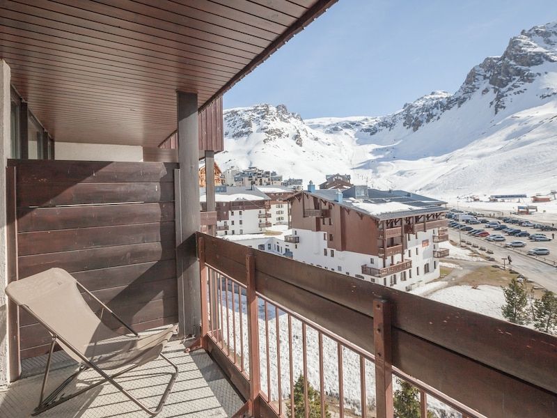 Studio 4 personnes - 1 coin nuit - Balcon - Pierre & Vacances Résidence Inter-Résidences - Tignes Val Claret