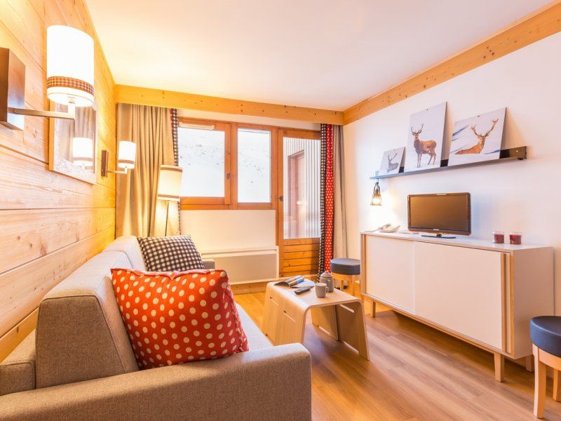 Appartement 4 personnes - 1 chambre - Pierre & Vacances Résidence Aconit - Les Menuires Bruyères