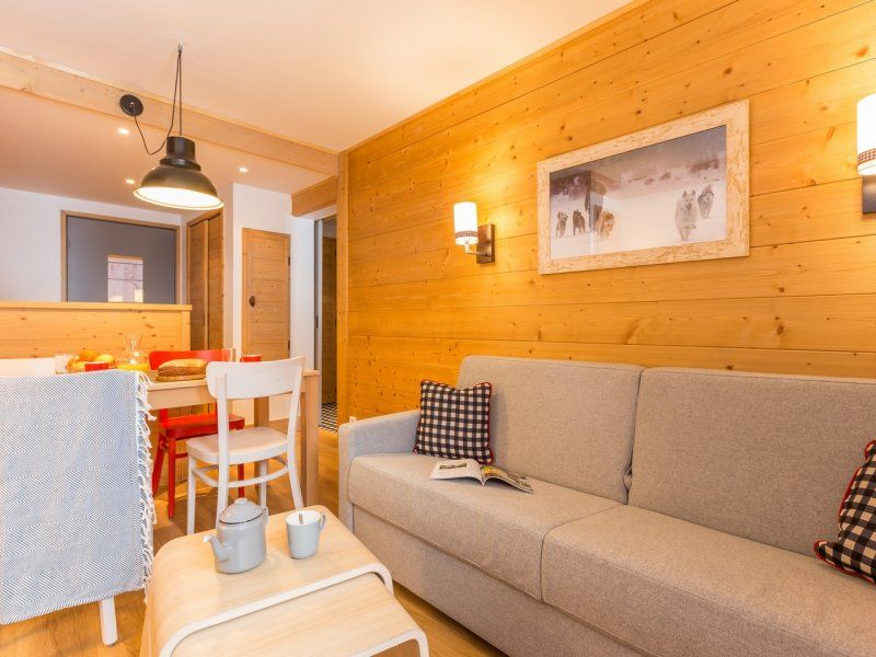 Appartement 5 personnes - 1 chambre - Balcon - Pierre & Vacances Résidence Aconit - Les Menuires Bruyères