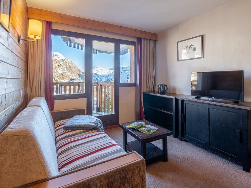 Appartement 6 personnes - 1 chambre + 1 coin nuit - Pierre & Vacances Résidence Saskia Falaise - Avoriaz