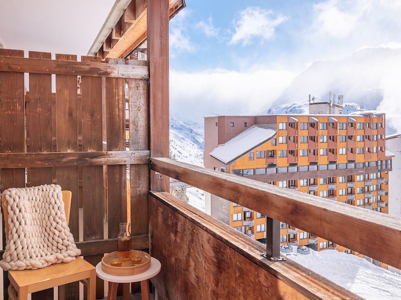 Appartement 6 personnes - 1 chambre + 1 coin nuit - Vue montagne - Pierre & Vacances Résidence Antarès - Avoriaz