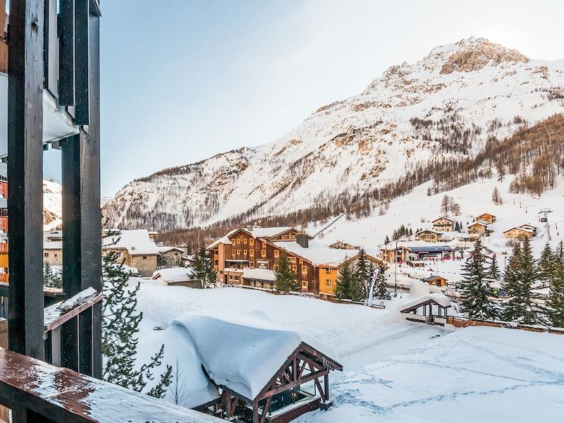 Appartement 4 personnes - 1 chambre - Exposition sud - Vue montagne dégagée - Pierre & Vacances Résidence Les Balcons de Bellevarde - Val d’Isère La Daille