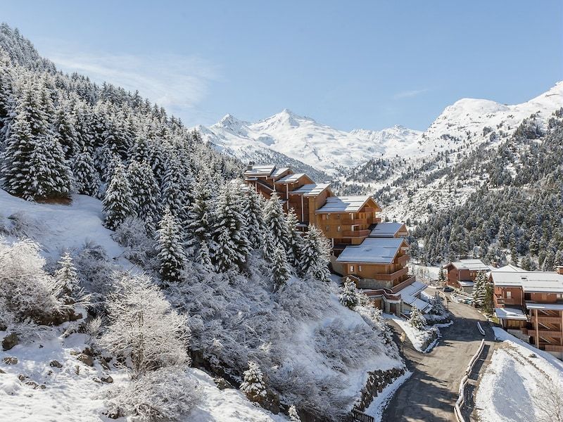 Appartement 6 personnes - 2 chambres - Vue montagne - Pierre & Vacances Résidence premium Les Crêts - Méribel Mottaret 1850