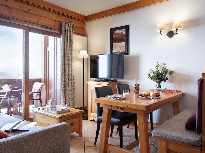 Appartement 5 personnes - 1 chambre + 1 coin nuit - Pierre & Vacances Résidence premium Les Hauts Bois - Plagne - Aime 2000