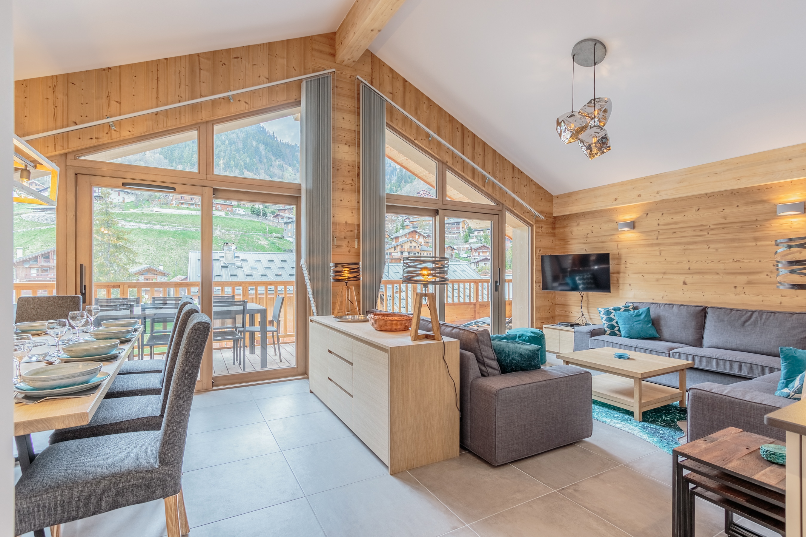 5 pièces 10 personnes Premium - Appartement Les terrasses de la vanoise - Plagne - Champagny en Vanoise