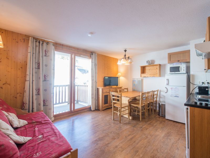 2 pièces 6 personnes vue pistes de ski - Appartement T.Bergerie B604-Appart vue pistes-6 pers - Orcières Merlette 1850