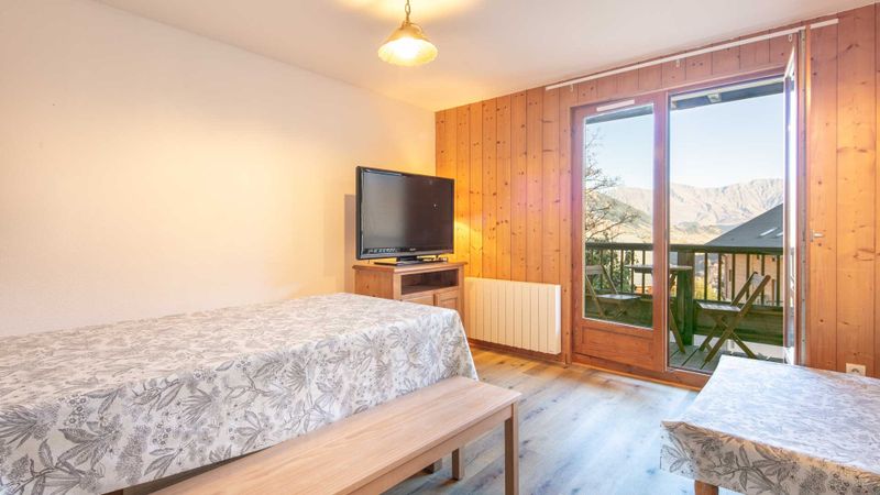 3 pièces 8 personnes vue montagne - Appartement Les Tetras - 60 - Appart Renove - 6/8 pers - Saint Sorlin d'Arves