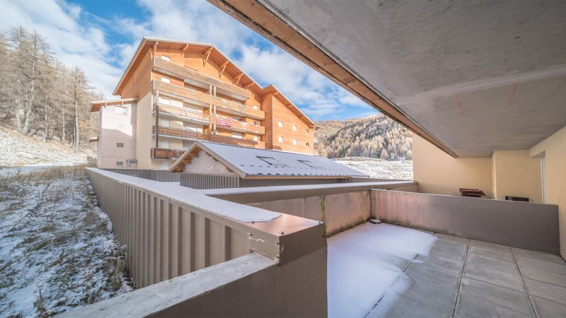 2 pièces 6 personnes vue jardin - Appartement C. du verdon 2109 - Appt ski au pied 6 pers - La Foux d'Allos