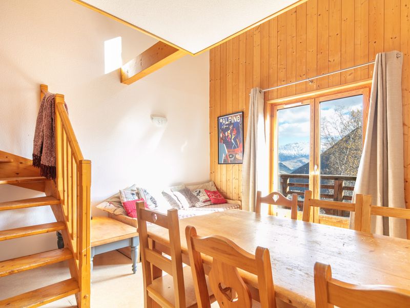 3 pièces 8 personnes vue montagne - Appartement Les Grizzlis N°31 - 3P8 - Saint Sorlin d'Arves