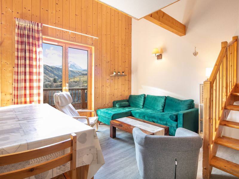 3 pièces 6 personnes vue montagne - Appartement Les Chamois - 15 - Appart lumineux - 6 pers - Saint Sorlin d'Arves