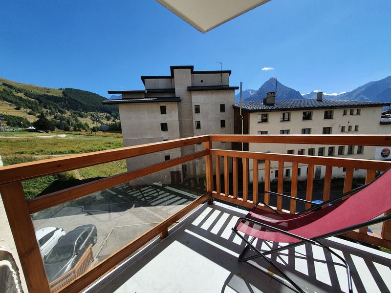 2 pièces 6 personnes vue montagne et vue pistes de ski - Appartement 3300 N°20 - 2P6 - Les Deux Alpes Venosc