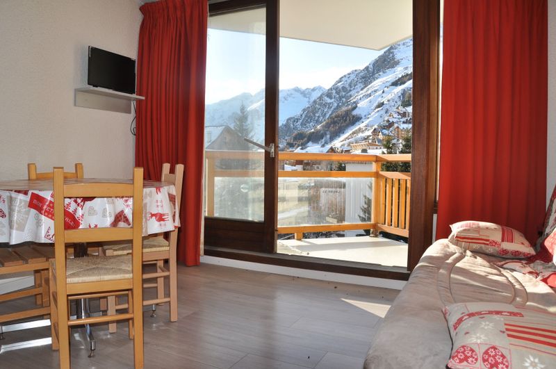 Studio 4 personnes vue montagne et vue pistes de ski - Studio 3300 N°77 - ST4 - Les Deux Alpes Venosc