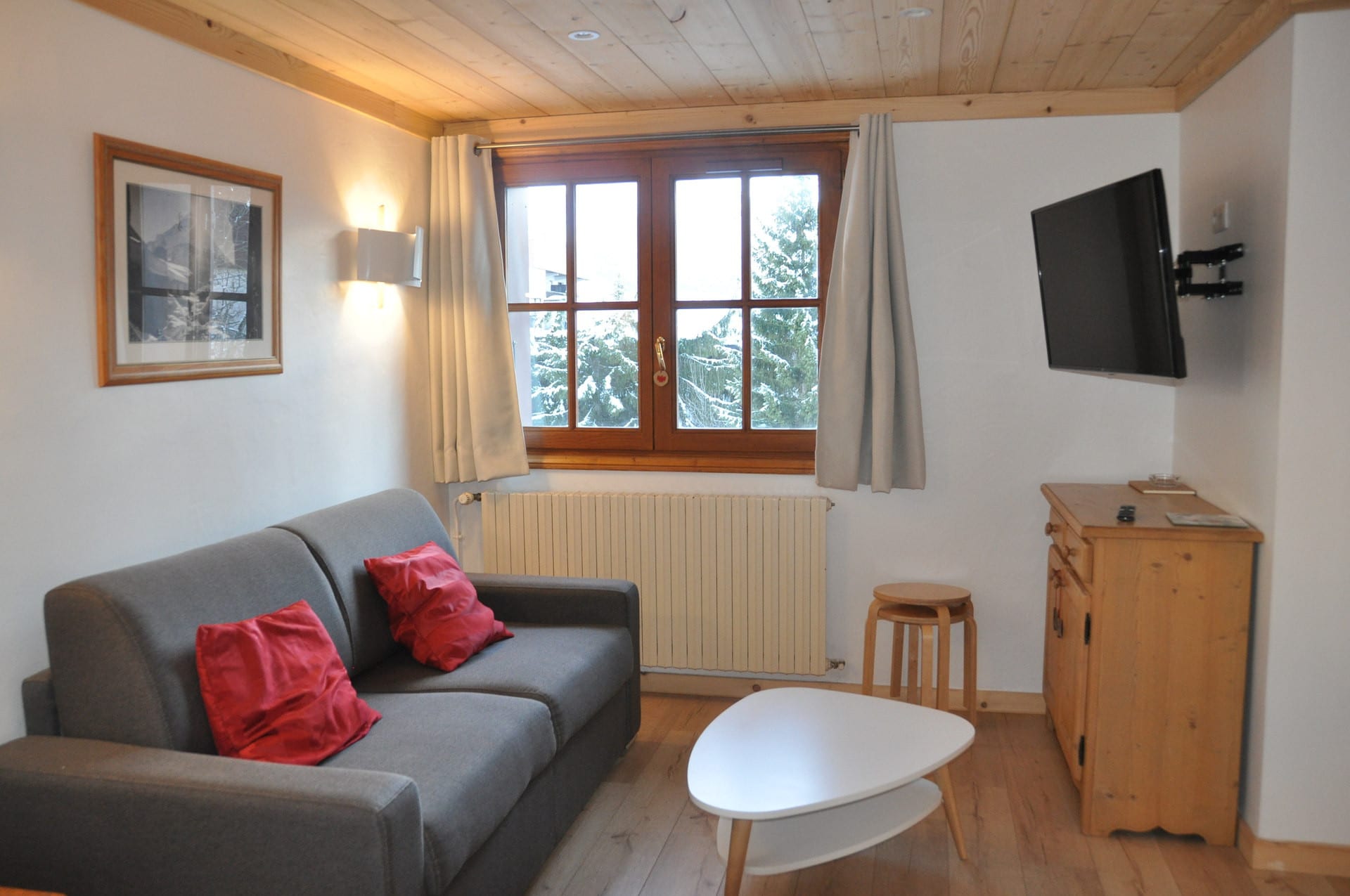 2 pièces 6 personnes - Appartement Alpina Lodge - 31 - Appt rénové - 6 pers - Les Deux Alpes Centre