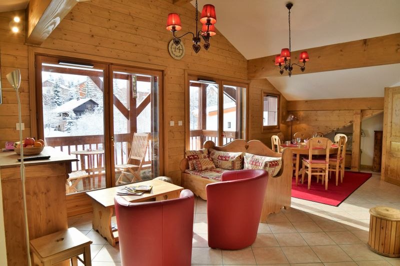 3 pièces 6 personnes vue montagne - Appartement Balcons des Pistes N°326 - 4P6 - Les Deux Alpes Centre