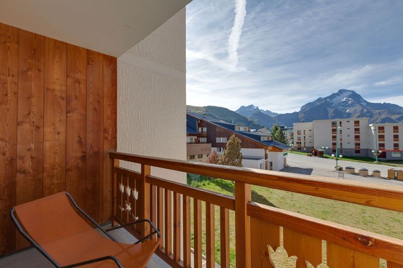 Studio 4 personnes vue montagne - Studio Cabourg B N°19 - ST4 - Les Deux Alpes Centre