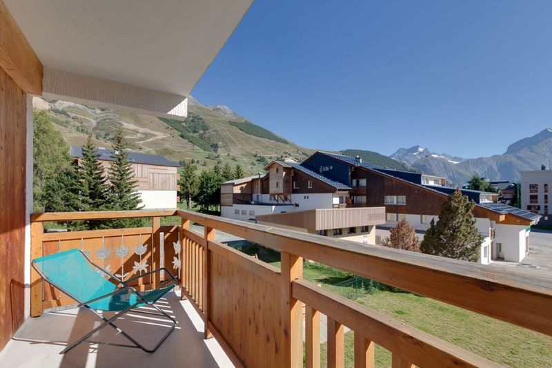 3 pièces 6 personnes vue montagne et vue pistes de ski - Appartement Cabourg B N°20 - 3P6 - Les Deux Alpes Centre