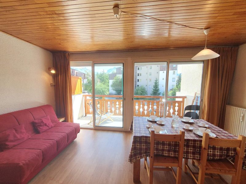 Studio 4 personnes vue montagne - Studio Coolidge N°BB2 - ST4 - Les Deux Alpes Centre