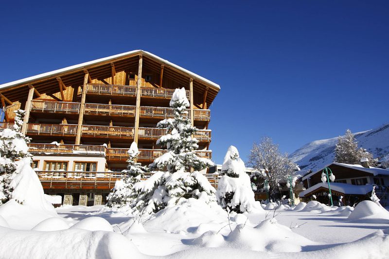 4 pièces 8 personnes vue montagne - Appartement Cortina N°11 - 4P8 - Les Deux Alpes Venosc