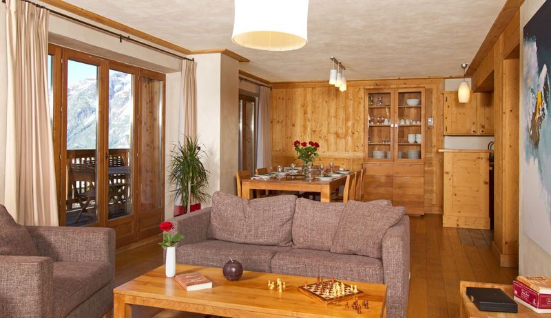 5 pièces 10 personnes vue montagne - Appartement Cortina N°51 - 5P10 - Les Deux Alpes Venosc