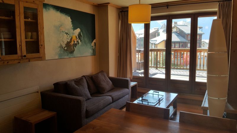 2 pièces 4 personnes vue montagne - Appartement Cortina N°23 - 3P4 - Les Deux Alpes Venosc