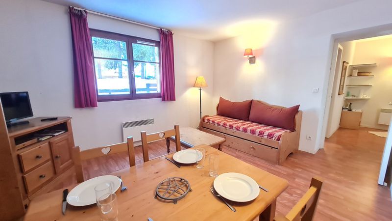 2 pièces 4 personnes - Appartement Edelweiss N°2 - 2P4 - Les Deux Alpes Centre