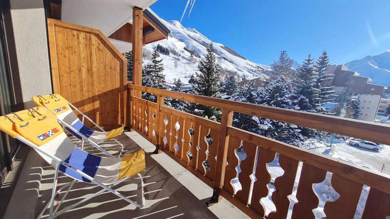 Studio 6 personnes vue montagne - Studio Eperon 2 N°F4 - ST6 - Les Deux Alpes Centre