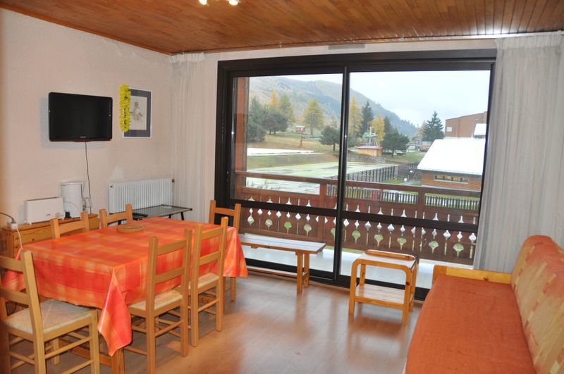 2 pièces 6 personnes vue montagne et vue pistes de ski - Appartement Eperon 3 N°11 - 3P6 - Les Deux Alpes Centre