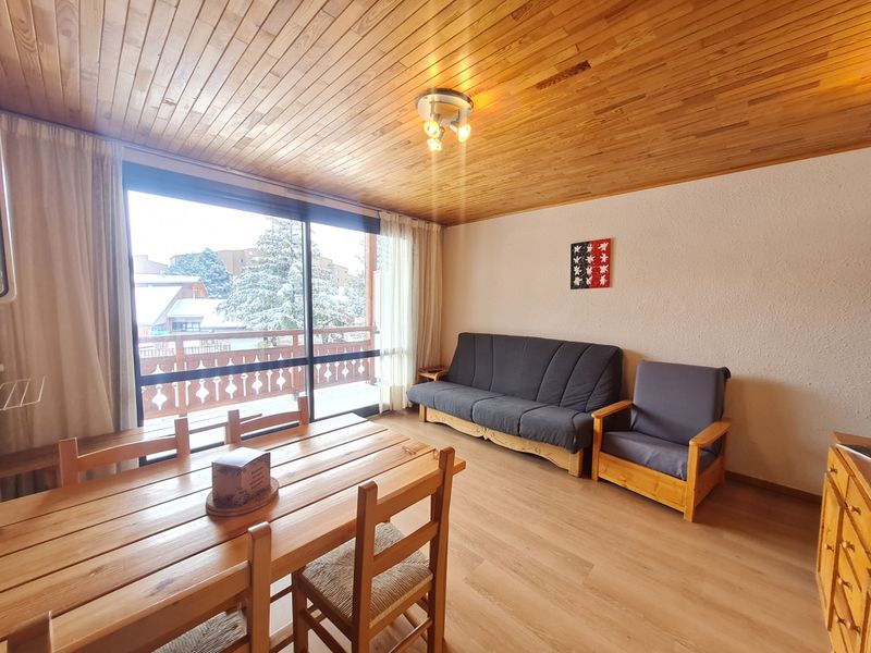 2 pièces 6 personnes vue montagne et vue pistes de ski - Appartement Eperon 3 N°11 - 3P6 - Les Deux Alpes Centre