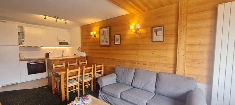 4 pièces 8 personnes vue montagne - Appartement Lauvitel N°C5 - 4P8 - Les Deux Alpes Venosc