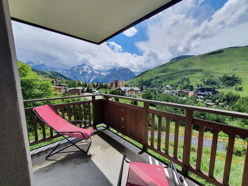 2 pièces 6 personnes vue montagne - Appartement Meije 15 N°A2 - 2P6 - Les Deux Alpes Centre