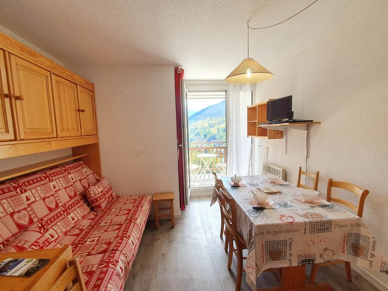 Studio 4 personnes vue montagne - Studio Meije 15 N°K3 - ST4 - Les Deux Alpes Centre