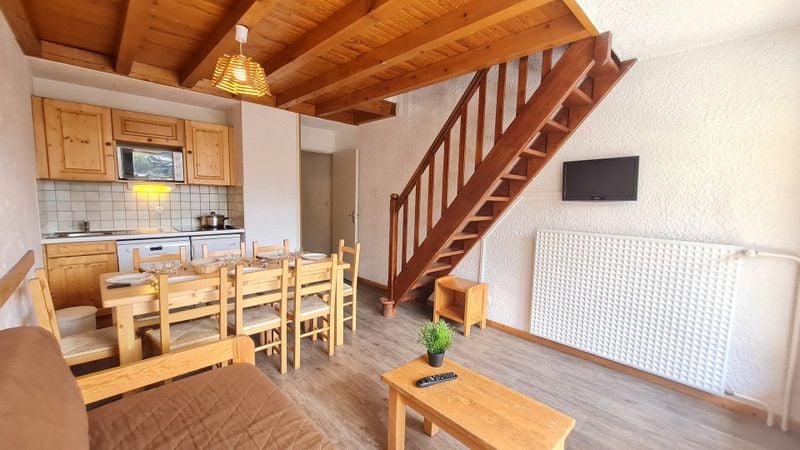 4 pièces 8 personnes vue montagne - Appartement Meijotel B N°410 - 4P8 - Les Deux Alpes Centre