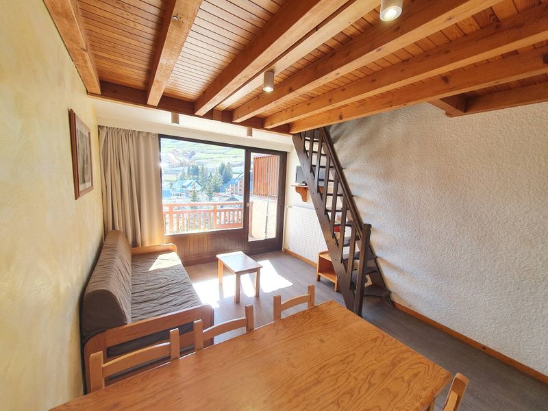 2 pièces 6 personnes vue montagne - Appartement Meijotel B N°508 - 3P6 - Les Deux Alpes Centre