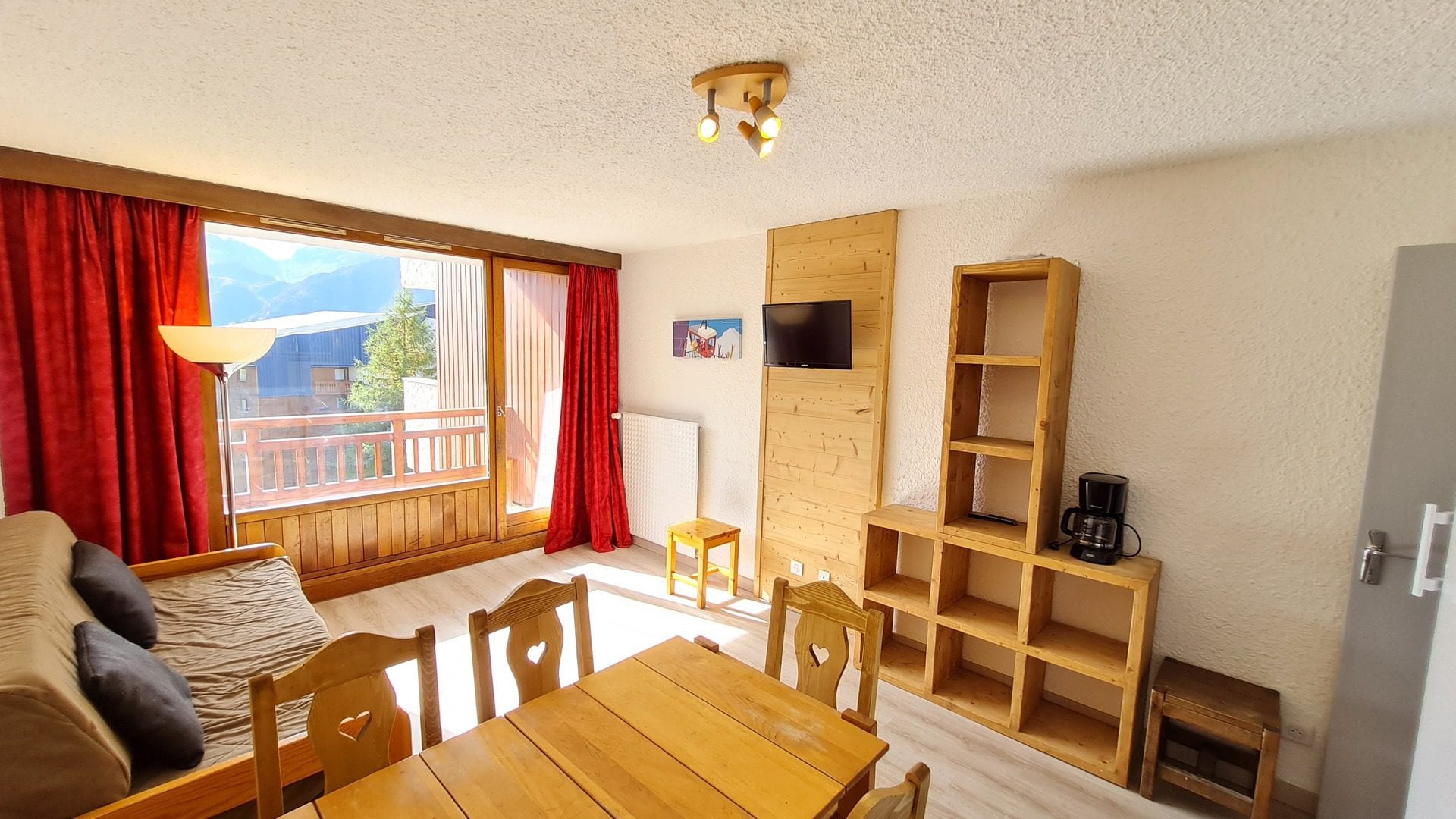 2 pièces 6 personnes vue montagne - Appartement Meijotel - 600 - Appt confort - 6 pers - Les Deux Alpes Centre