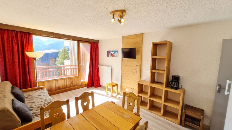 2 pièces 6 personnes vue montagne - Appartement Meijotel B N°600 - 2P6 - Les Deux Alpes Centre