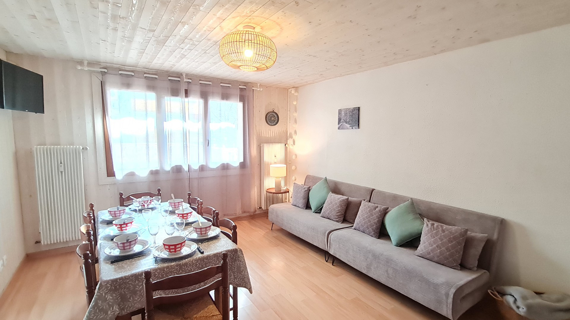 2 pièces 8 personnes vue montagne - Appartement Myosotis B - 20 - Appt charmant - 8 pers - Les Deux Alpes Venosc