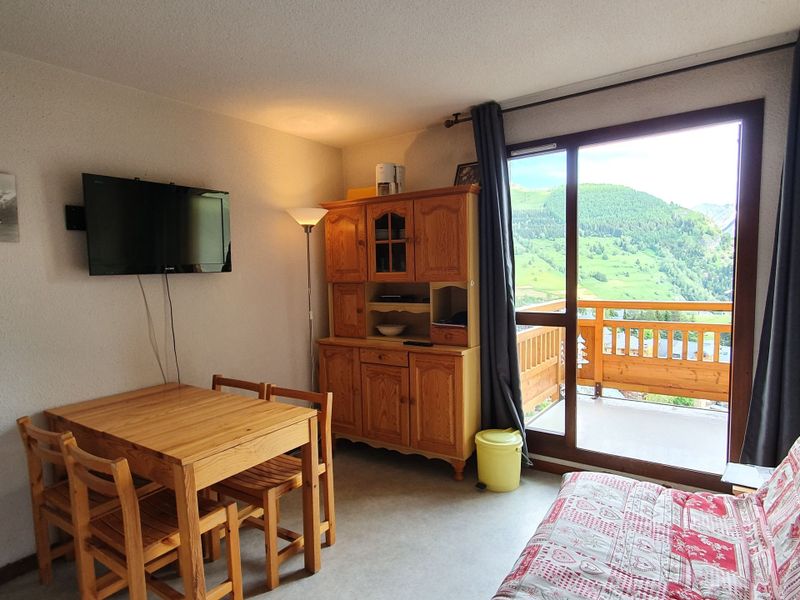 2 pièces 6 personnes vue montagne et vue pistes de ski - Appartement Pleiades N°D137 - 2P6 - Les Deux Alpes Soleil