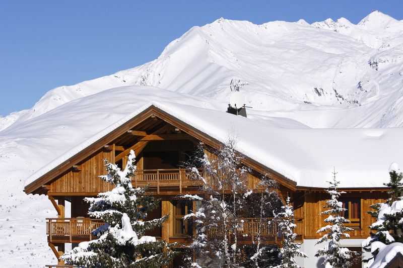 4 pièces 8 personnes vue montagne - Appartement Val Ecrins N°11 - 5P8 - Les Deux Alpes Centre