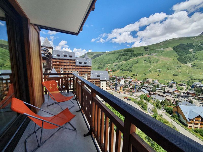 2 pièces 4 personnes vue montagne et vue pistes de ski - Appartement Soleil N°412 - 2P4 - Les Deux Alpes Soleil