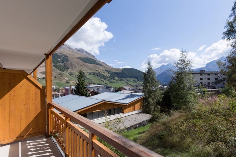 2 pièces 6 personnes vue montagne et vue pistes de ski - Appartement Super Venosc N°F2 - 2P6 - Les Deux Alpes Soleil