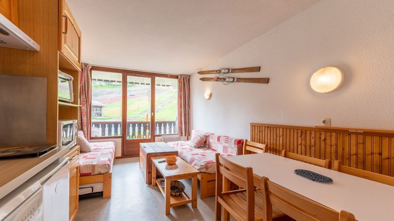 2 pièces 5 personnes - Appartement Grand Morillon 116 - Appt pied des pistes - 5 pers - Morillon 1100 Les Esserts