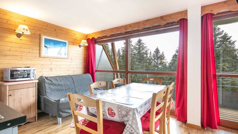 3 pièces 6 personnes vue montagne - Appartement V du Bachat Asters B21 - Appt 4/6 pers - Chamrousse