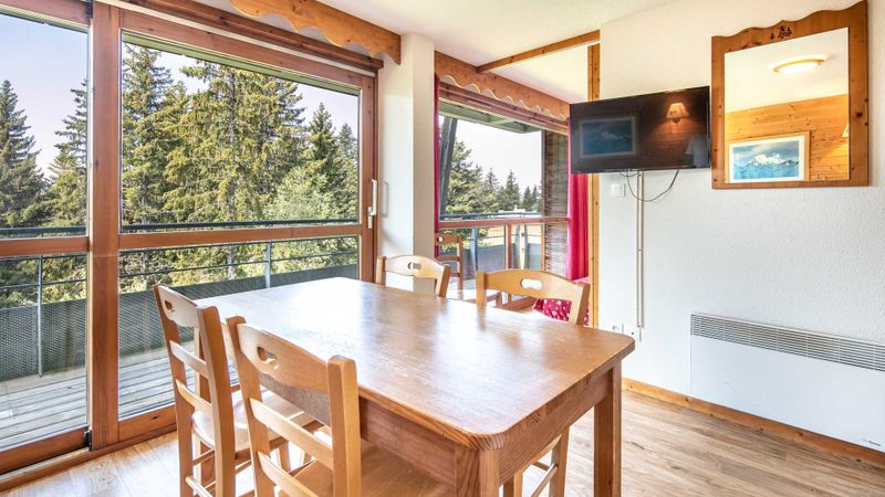 2 pièces 6 personnes vue montagne - Appartement V du Bachat Asters E N°11 - 2P6 - Chamrousse