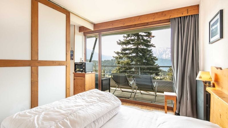 Studio 6 personnes vue montagne - Studio V du Bachat Sorbiers E32 - Appt 6 pers - Chamrousse