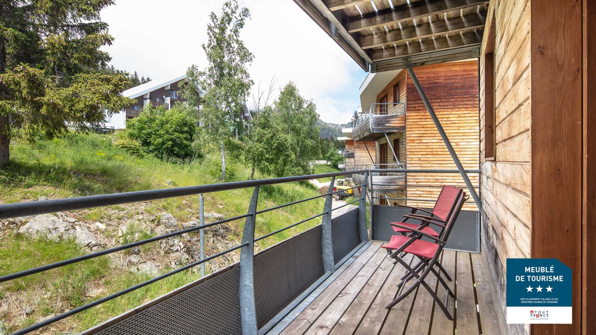 Studio 5 personnes vue montagne - Studio V du Bachat Arolles B23 - Appt 5 pers - Chamrousse