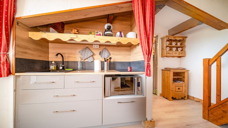 2 pièces 6 personnes - Appartement Le Schuss 3 N°287 - 2P6 - La Foux d'Allos