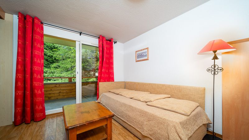 3 pièces 6 personnes vue montagne - Appartement Central Park N°316 - 3P6 - La Foux d'Allos