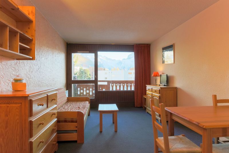 Studio 4 personnes vue montagne - Studio Plein Sud C N°3106 - ST4 - Les Deux Alpes Centre