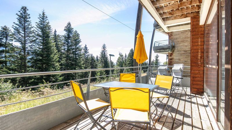 3 pièces 6 personnes vue montagne - Appartement V. du Bachat EPICEA B N°01 - 3P6 - Chamrousse