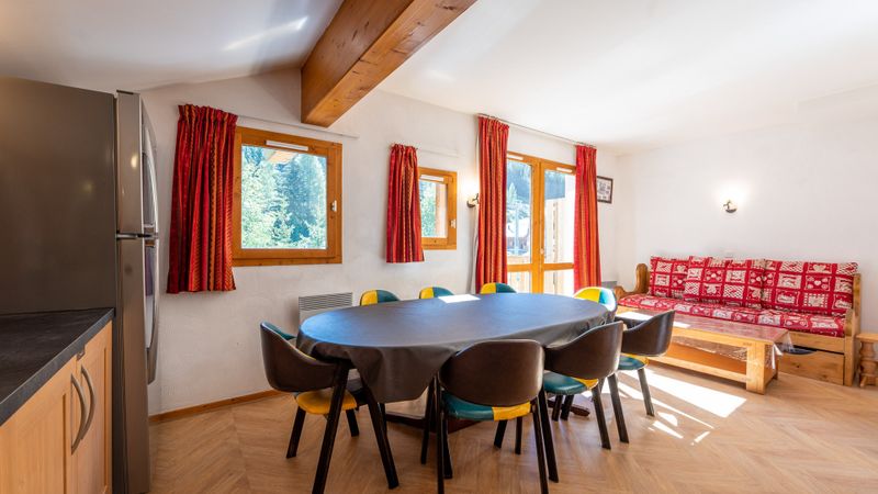 4 pièces 8 personnes vue montagne - Appartement La Turra N°611 - 4P8 - Valfréjus